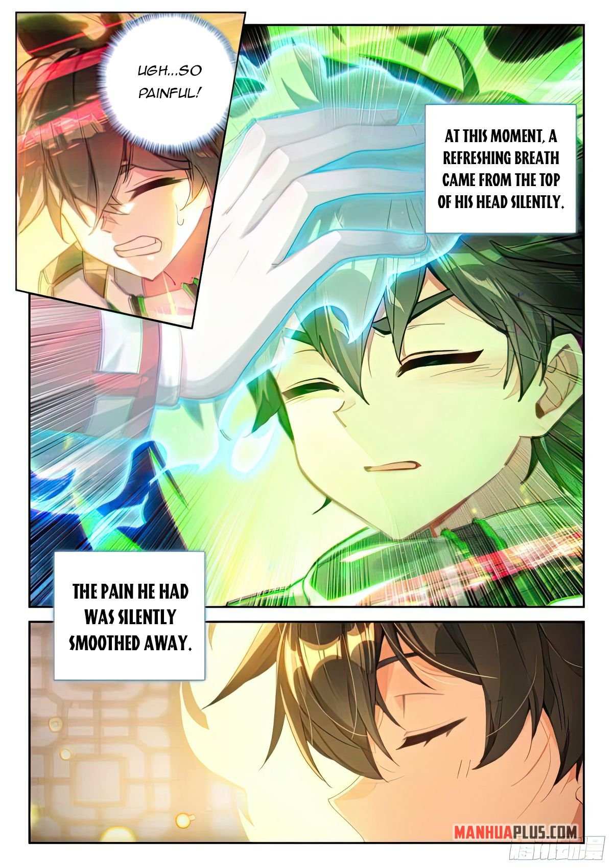 Soul Land 4 – The Ultimate Combat — Chapter 427 — page 3