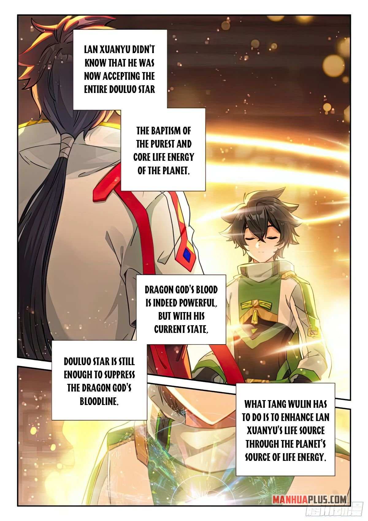 Soul Land 4 – The Ultimate Combat — Chapter 427 — page 4