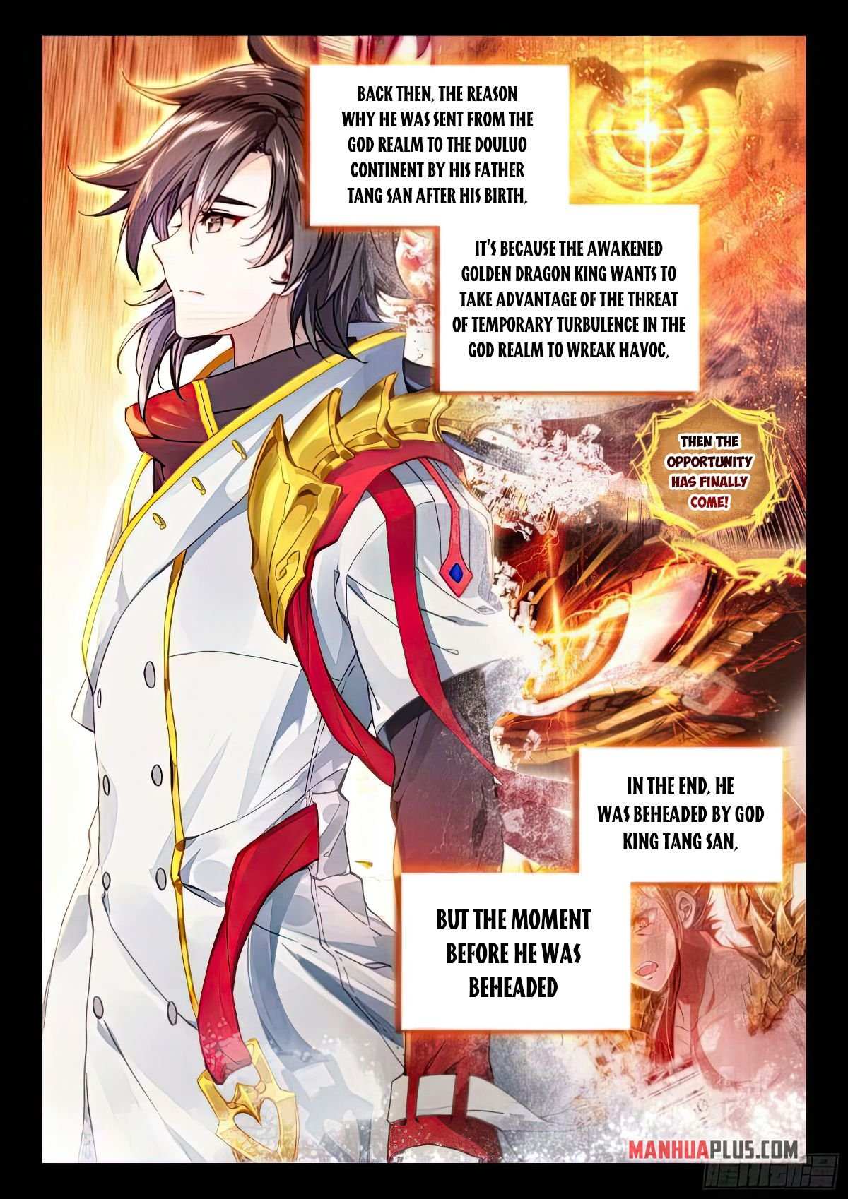 Soul Land 4 – The Ultimate Combat — Chapter 427 — page 6