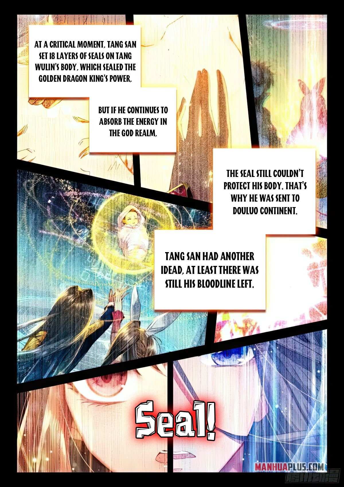 Soul Land 4 – The Ultimate Combat — Chapter 427 — page 8