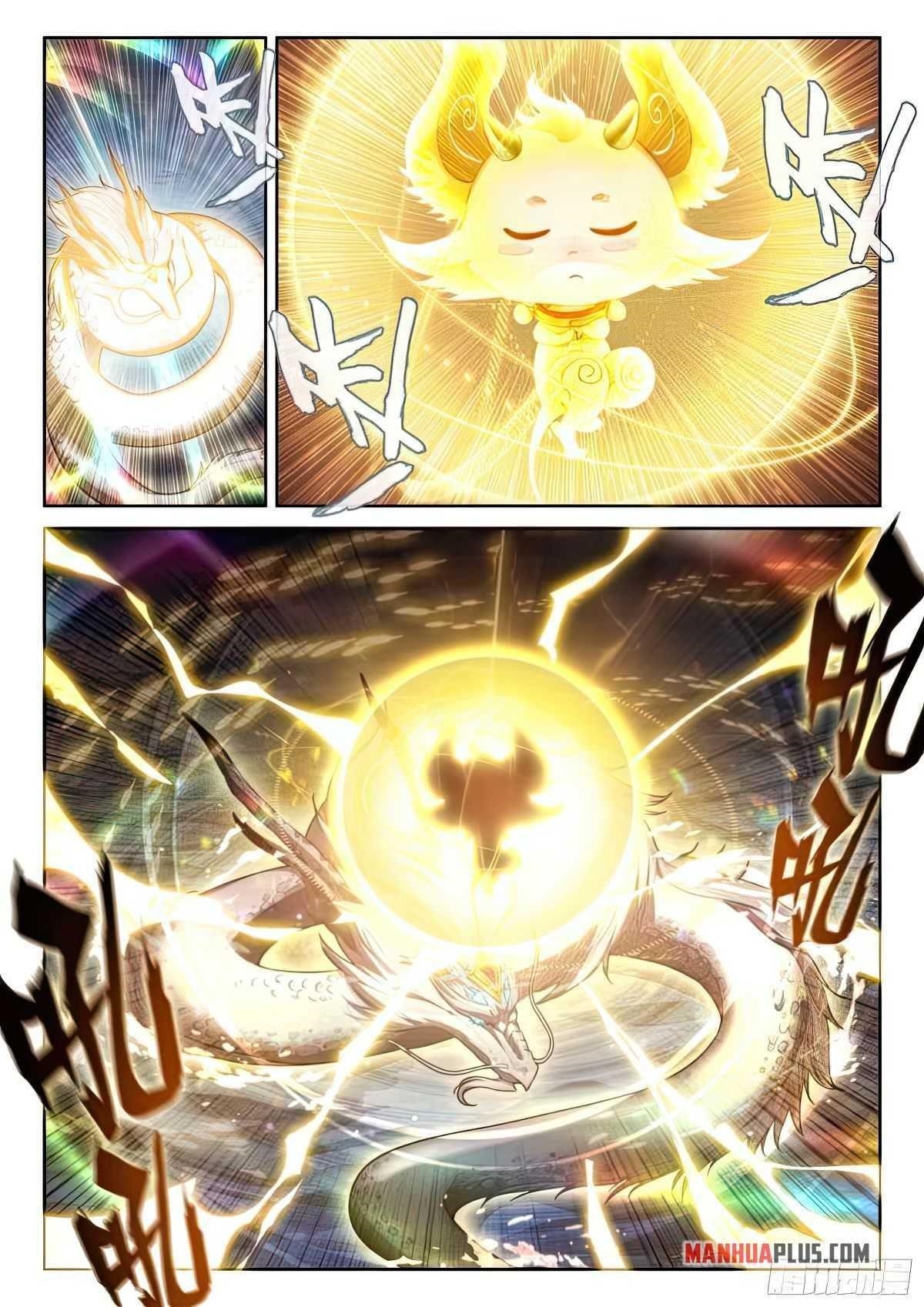 Soul Land 4 – The Ultimate Combat — Chapter 428.5 — page 1