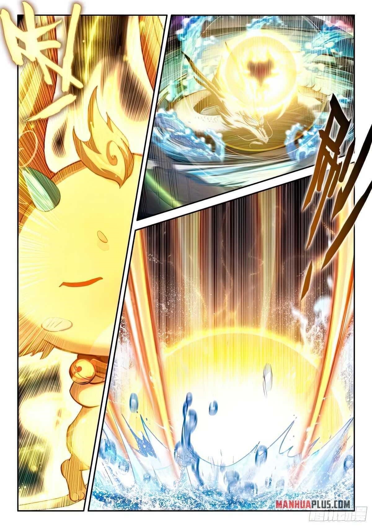Soul Land 4 – The Ultimate Combat — Chapter 428.5 — page 2