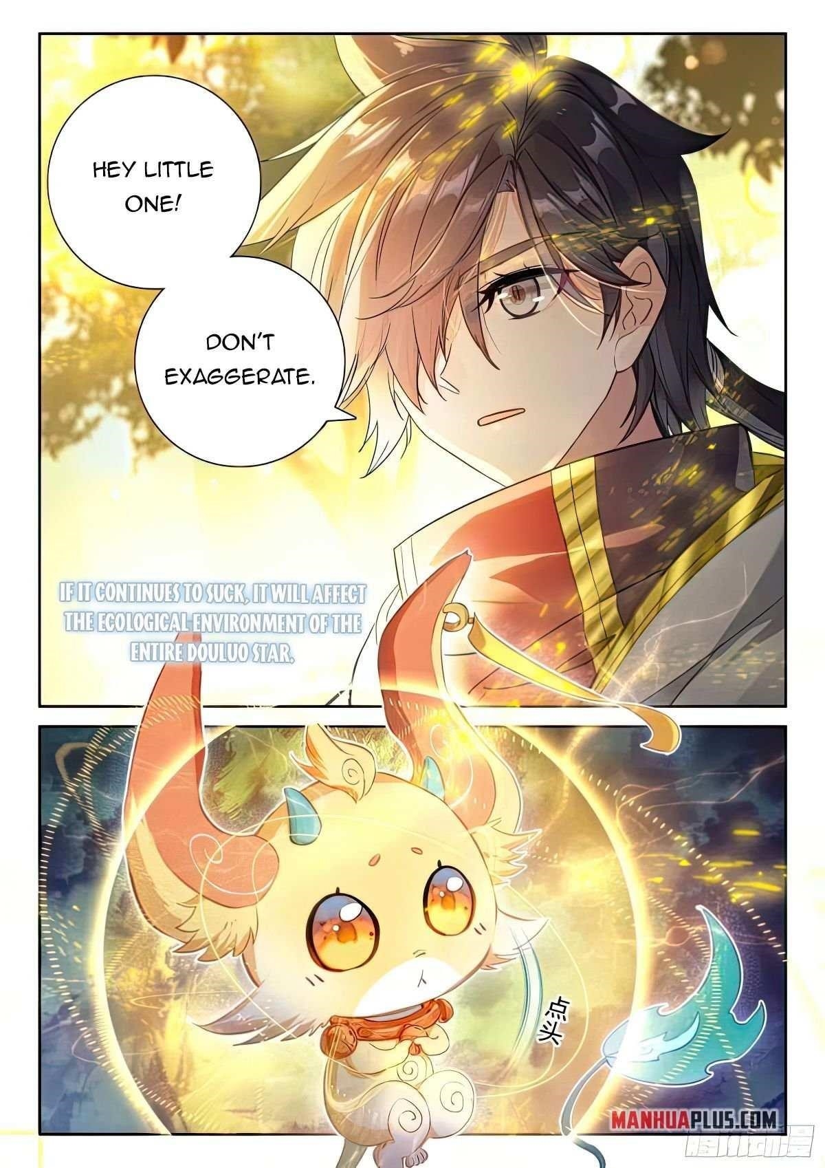Soul Land 4 – The Ultimate Combat — Chapter 428.5 — page 5