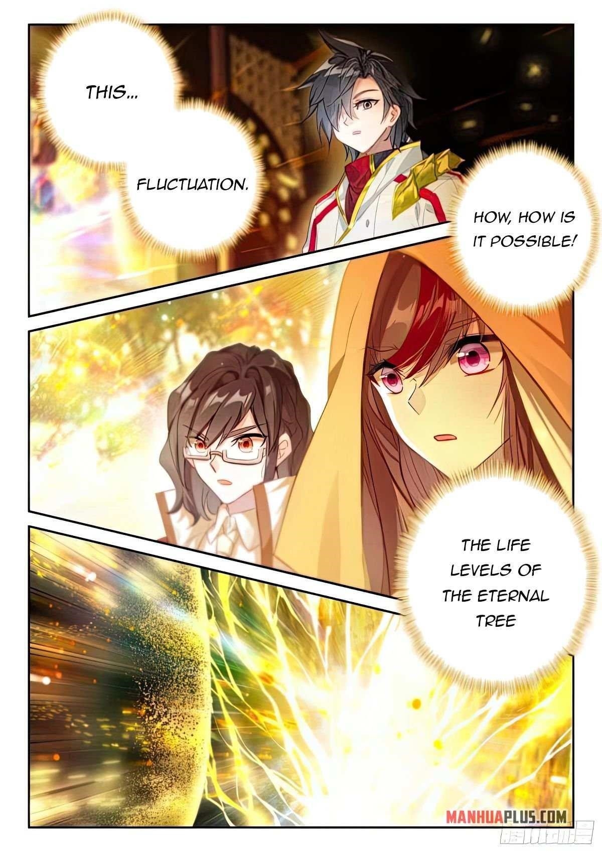 Soul Land 4 – The Ultimate Combat — Chapter 428.5 — page 7