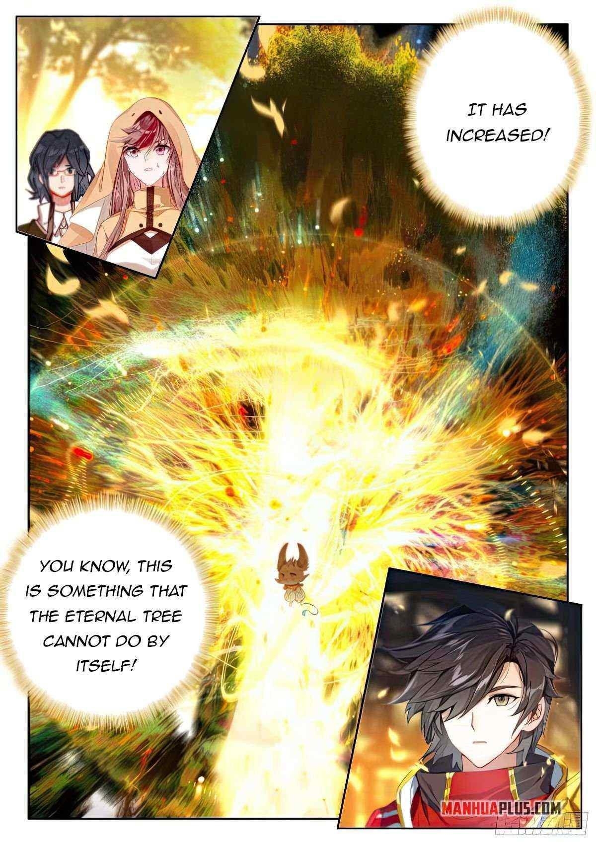 Soul Land 4 – The Ultimate Combat — Chapter 428.5 — page 8