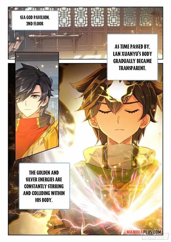 Soul Land 4 – The Ultimate Combat — Chapter 428 — page 1