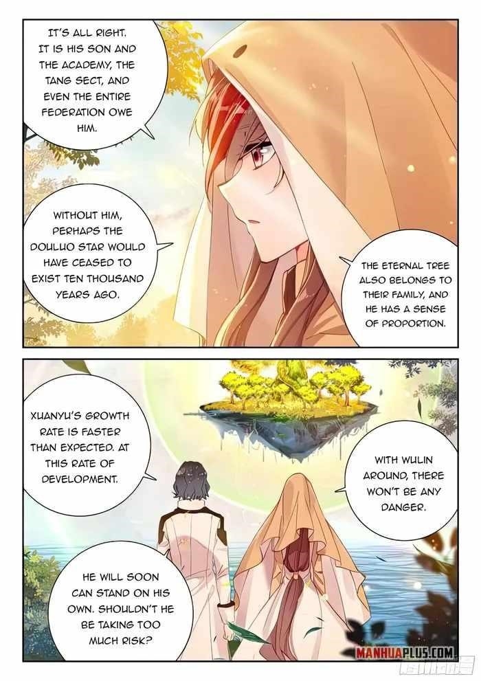 Soul Land 4 – The Ultimate Combat — Chapter 428 — page 4
