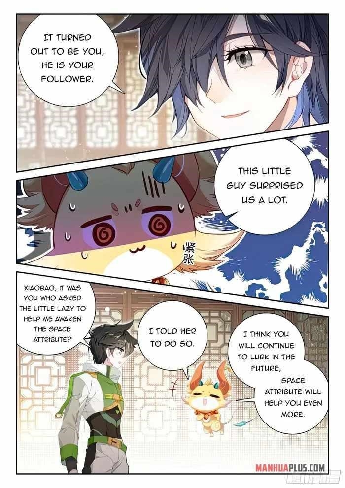 Soul Land 4 – The Ultimate Combat — Chapter 429.5 — page 3