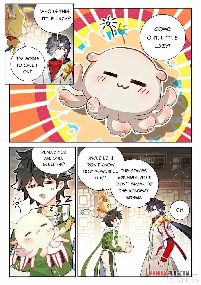 Soul Land 4 – The Ultimate Combat — Chapter 429.5 — page 4