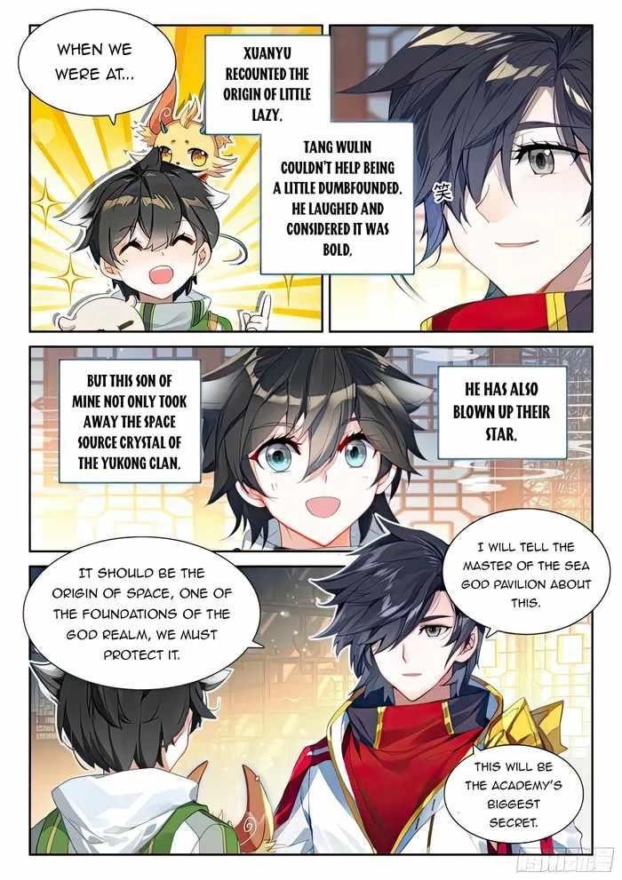 Soul Land 4 – The Ultimate Combat — Chapter 429.5 — page 5