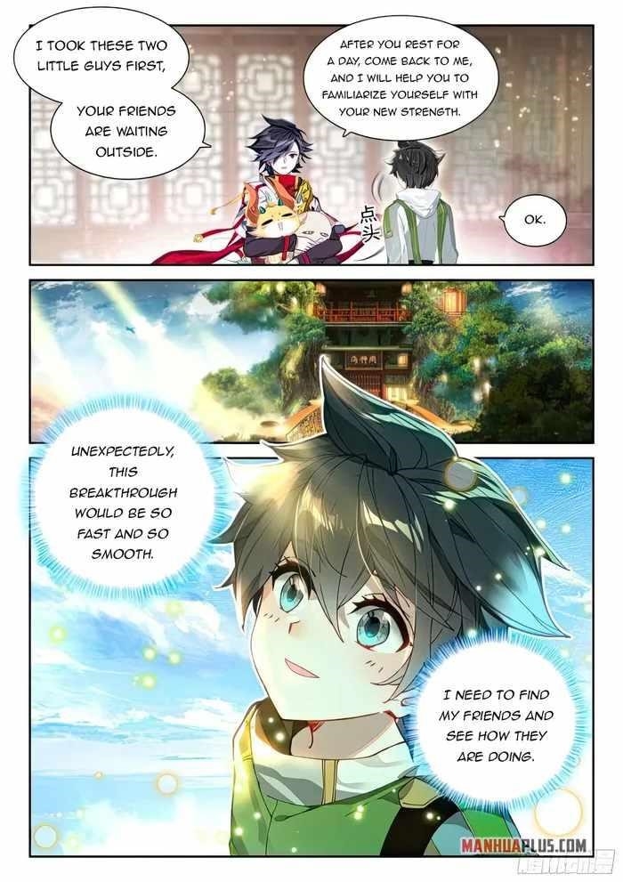 Soul Land 4 – The Ultimate Combat — Chapter 429.5 — page 6