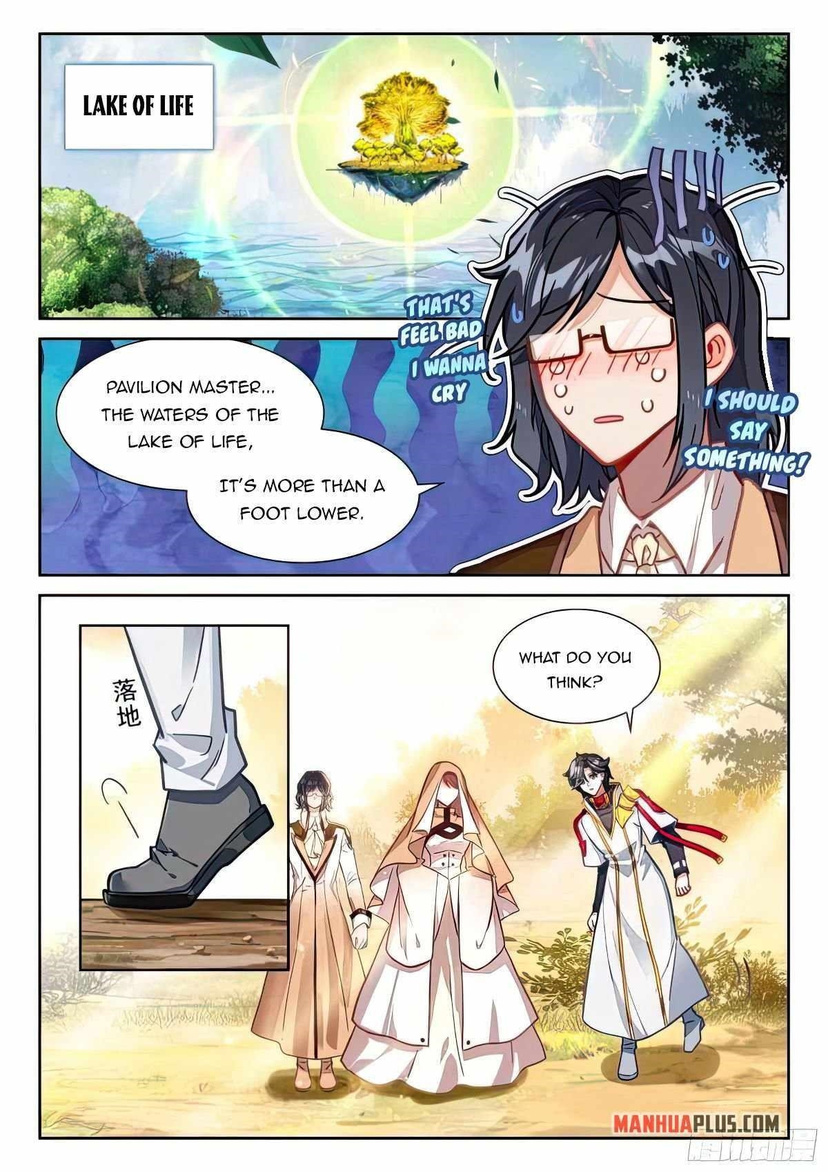 Soul Land 4 – The Ultimate Combat — Chapter 429 — page 1