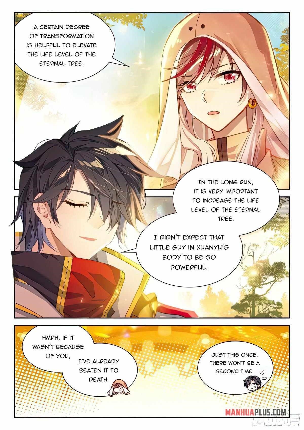 Soul Land 4 – The Ultimate Combat — Chapter 429 — page 2