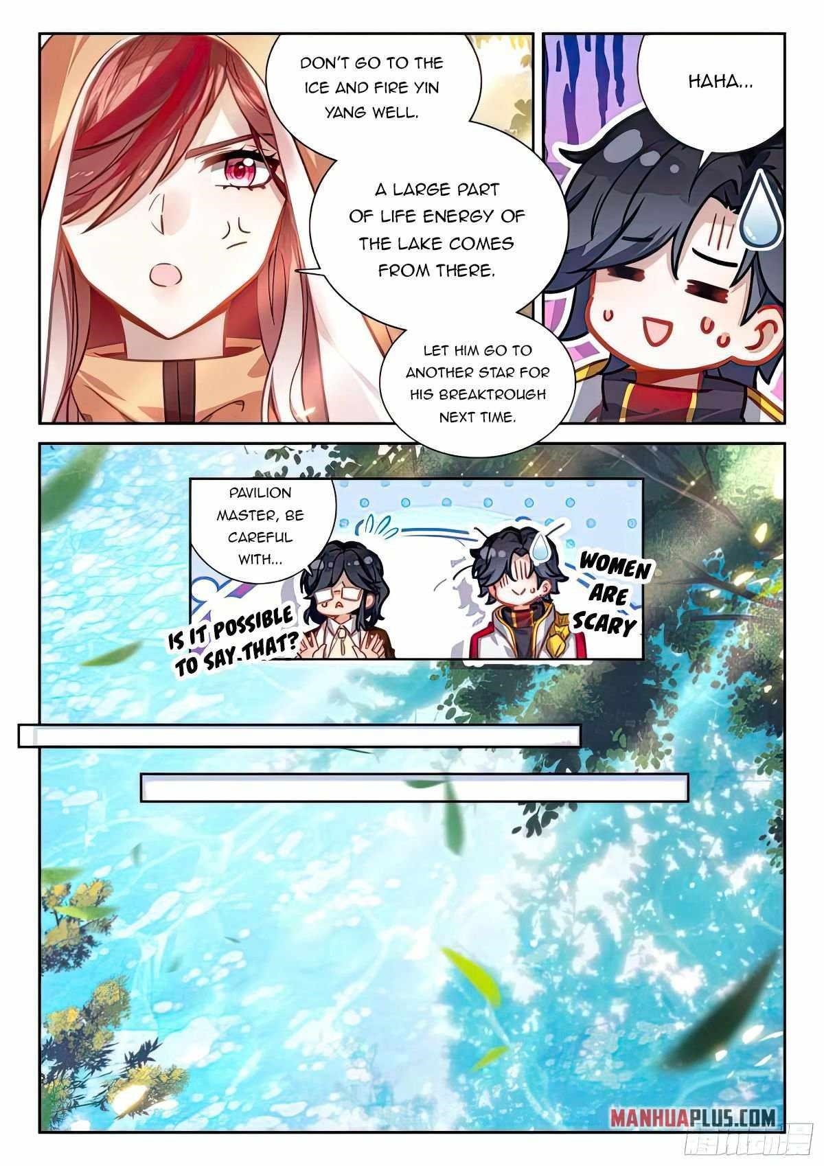 Soul Land 4 – The Ultimate Combat — Chapter 429 — page 3