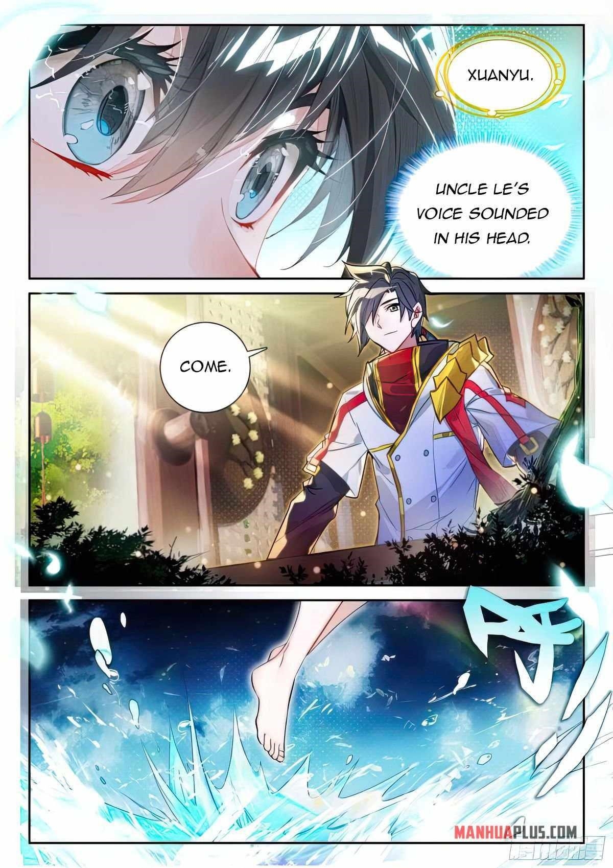 Soul Land 4 – The Ultimate Combat — Chapter 429 — page 7