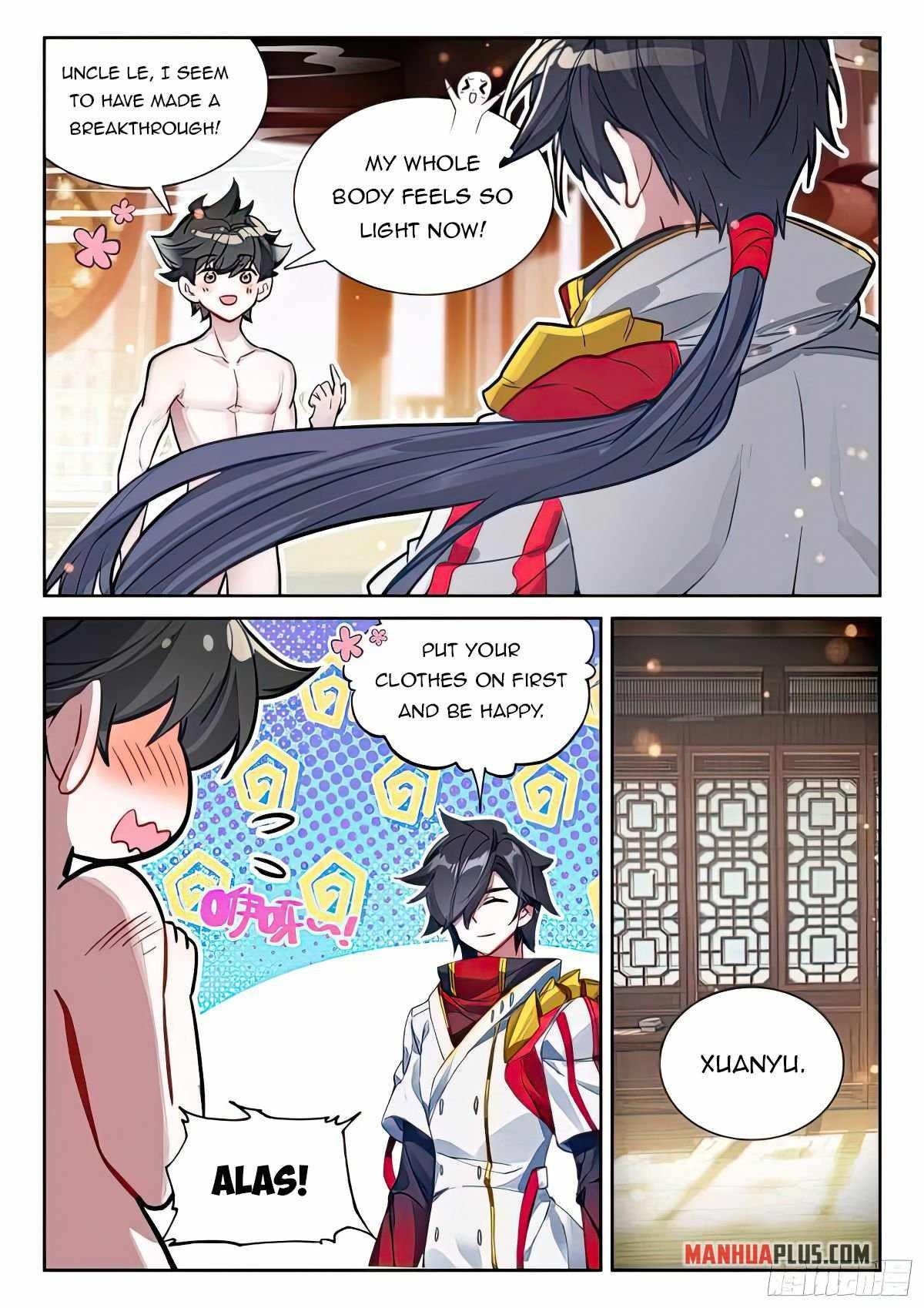 Soul Land 4 – The Ultimate Combat — Chapter 429 — page 8