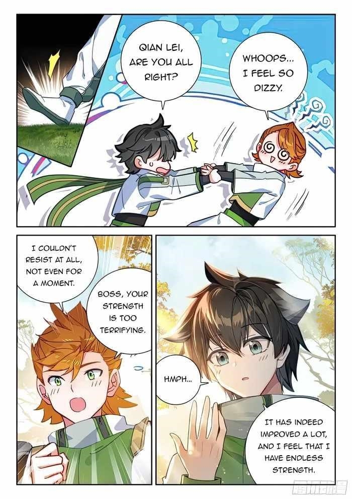 Soul Land 4 – The Ultimate Combat — Chapter 430.5 — page 4