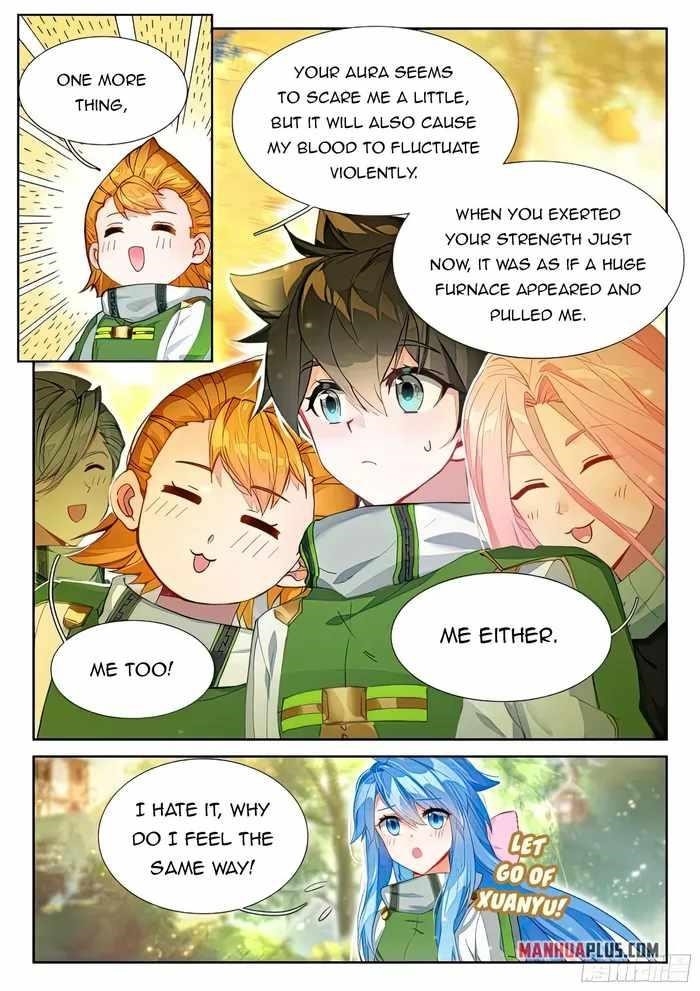 Soul Land 4 – The Ultimate Combat — Chapter 430.5 — page 5