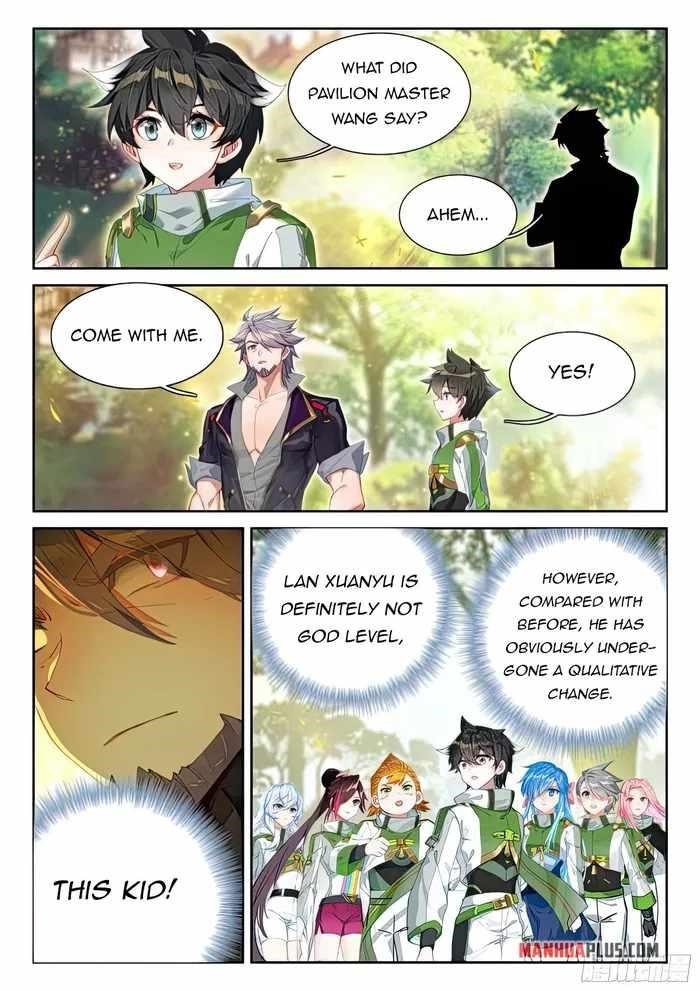 Soul Land 4 – The Ultimate Combat — Chapter 430.5 — page 7