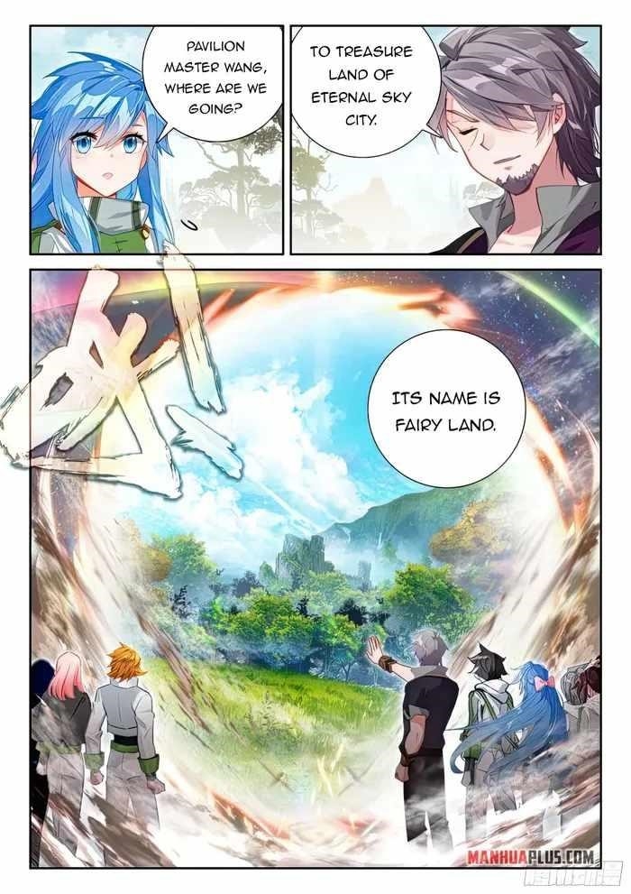 Soul Land 4 – The Ultimate Combat — Chapter 430.5 — page 8