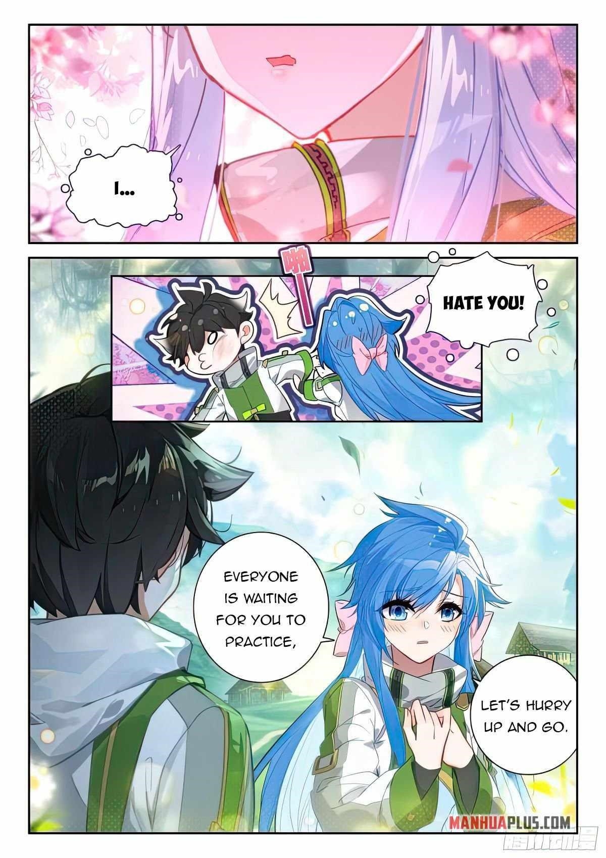 Soul Land 4 – The Ultimate Combat — Chapter 430 — page 3
