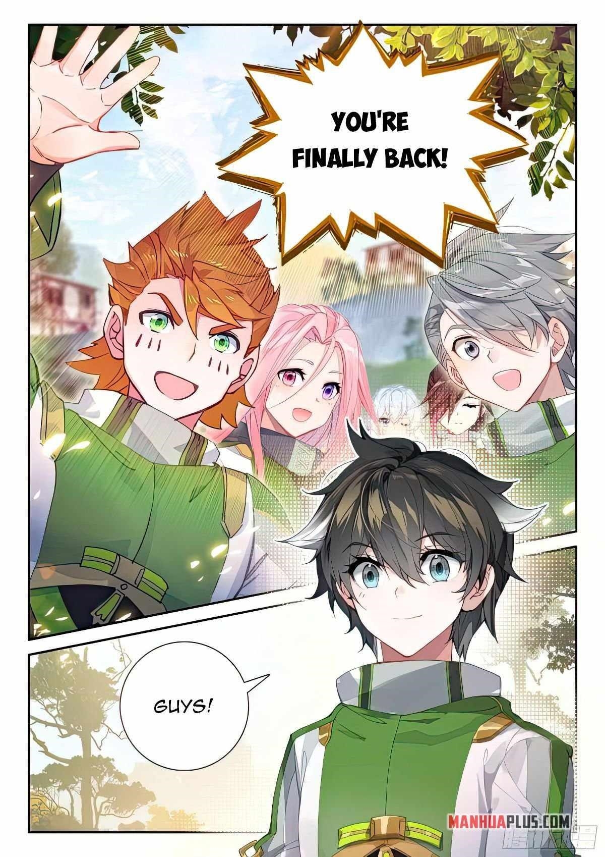 Soul Land 4 – The Ultimate Combat — Chapter 430 — page 6