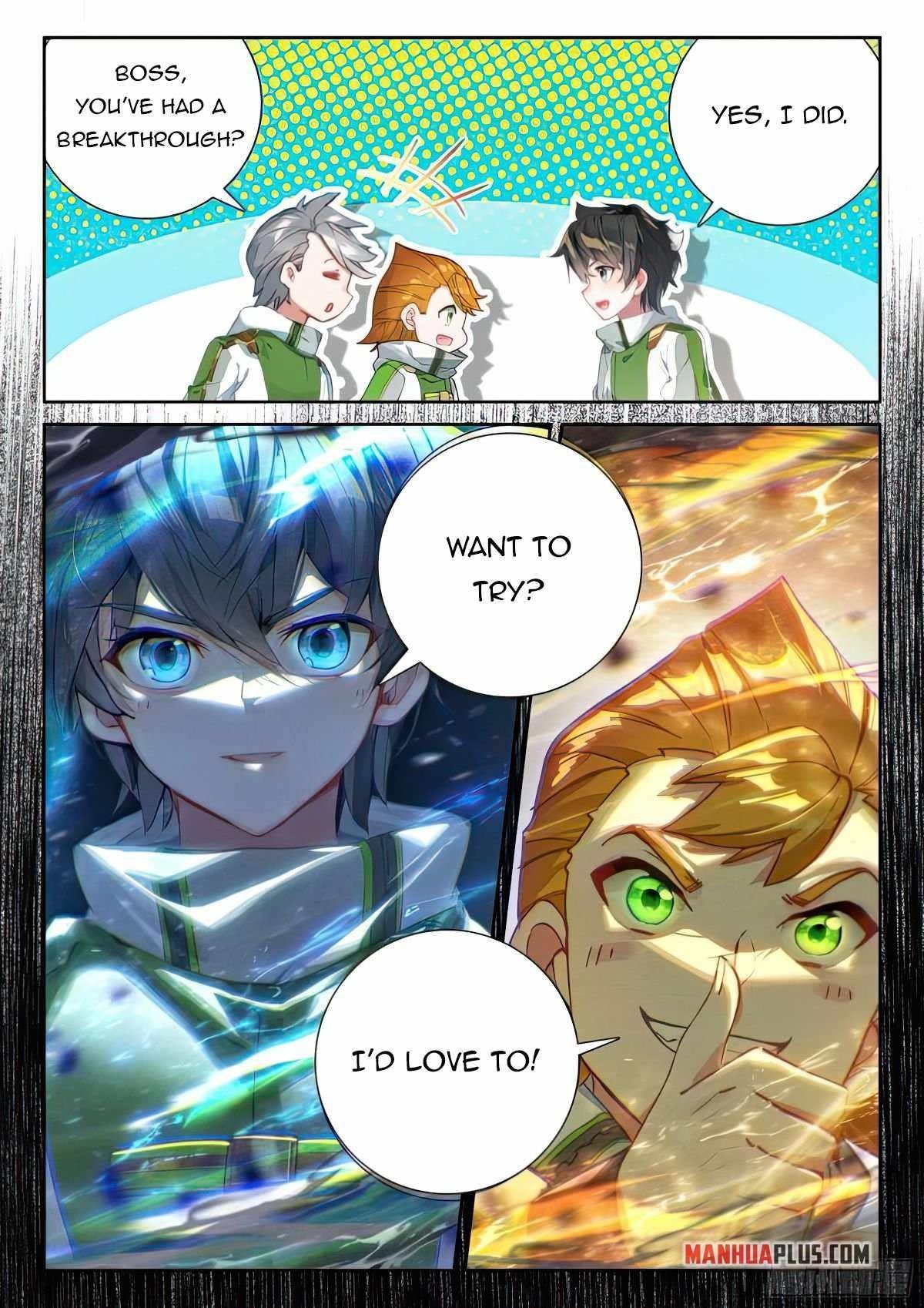 Soul Land 4 – The Ultimate Combat — Chapter 430 — page 7