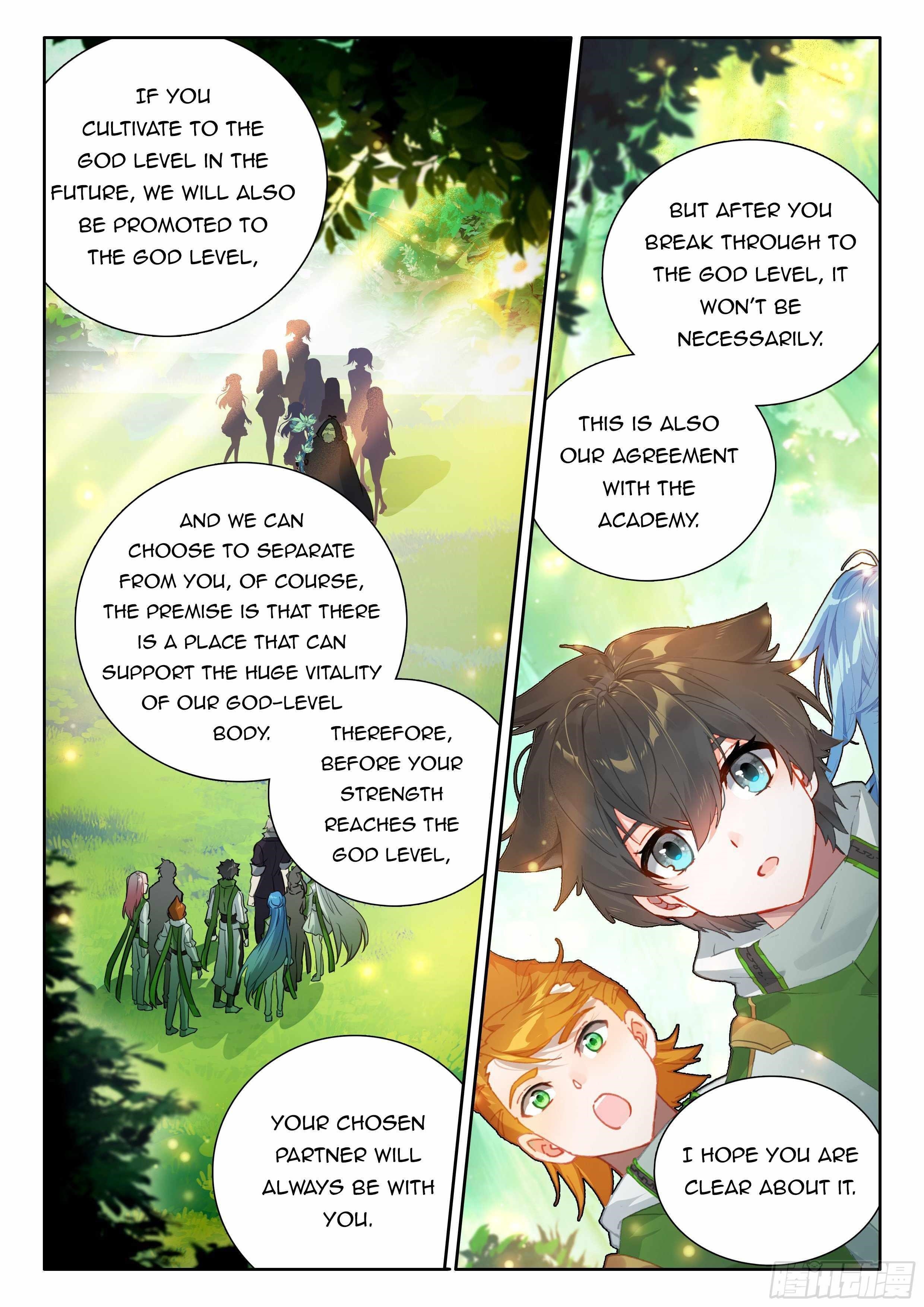 Soul Land 4 – The Ultimate Combat — Chapter 431.5 — page 1
