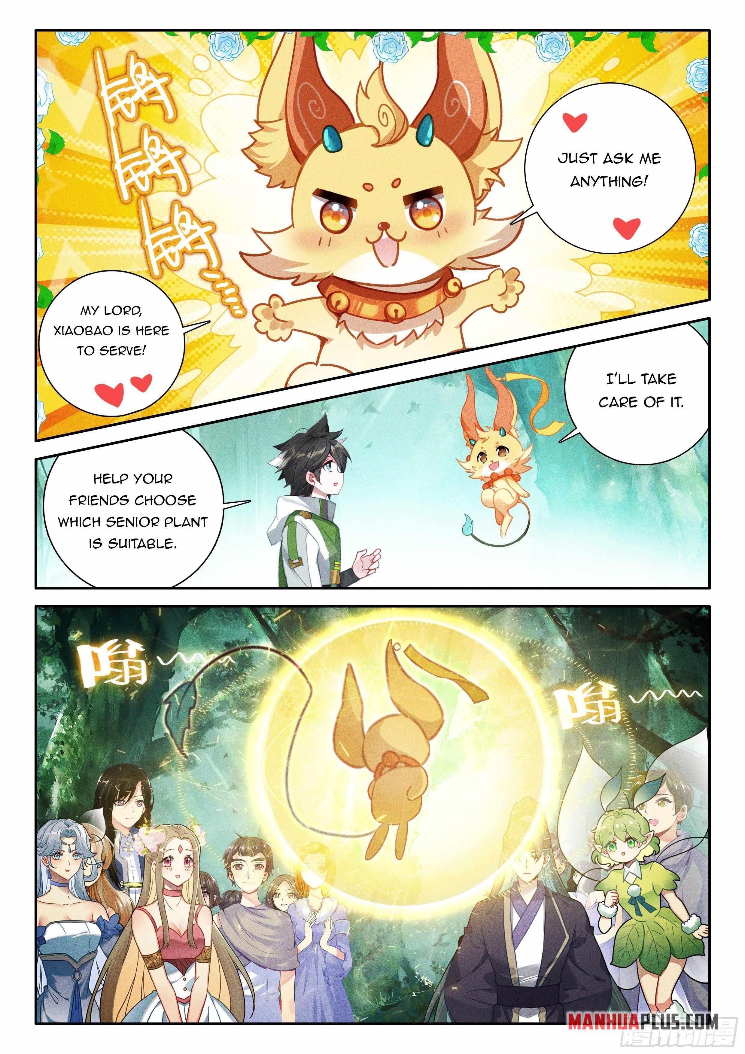 Soul Land 4 – The Ultimate Combat — Chapter 431.5 — page 3
