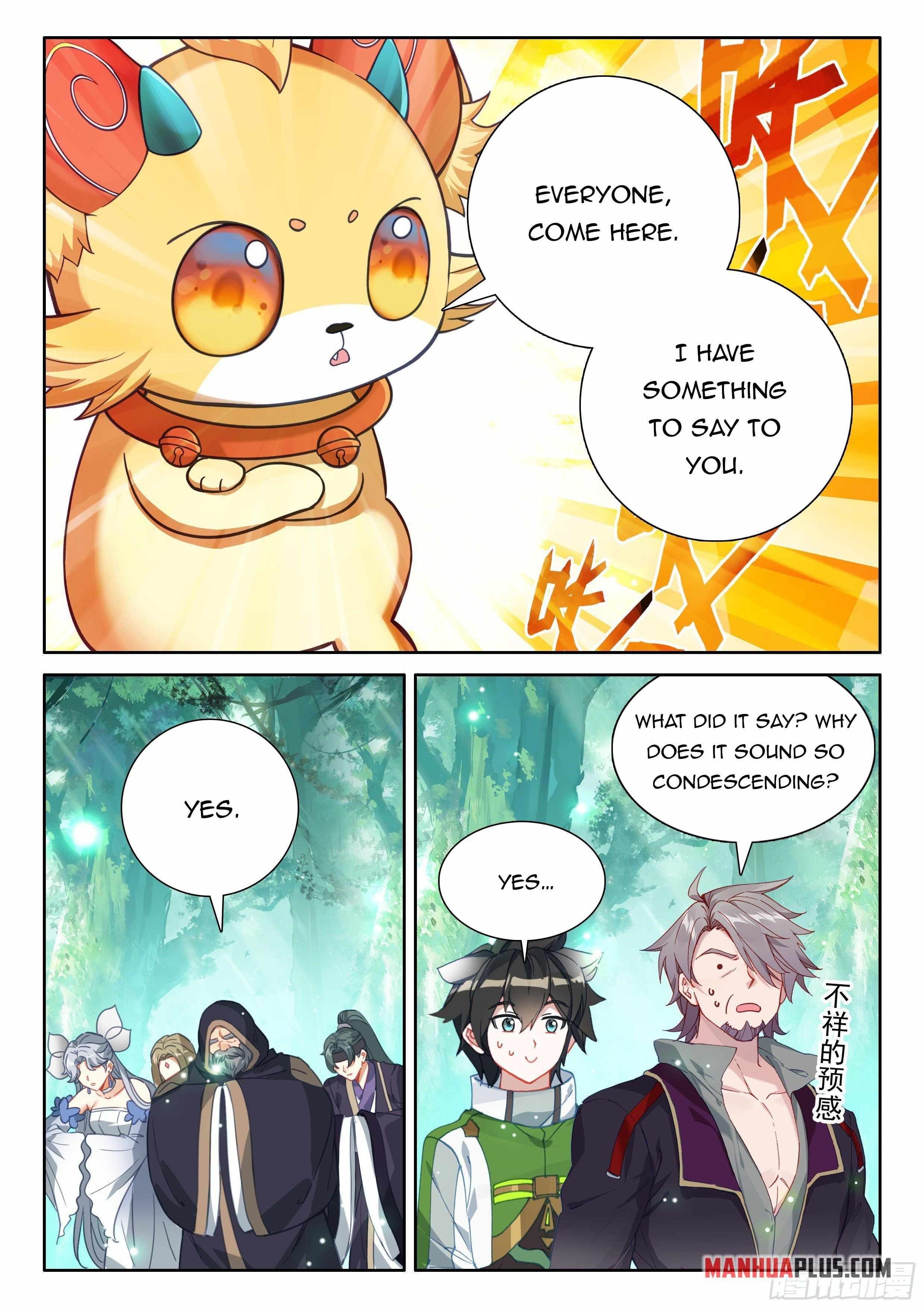 Soul Land 4 – The Ultimate Combat — Chapter 431.5 — page 4