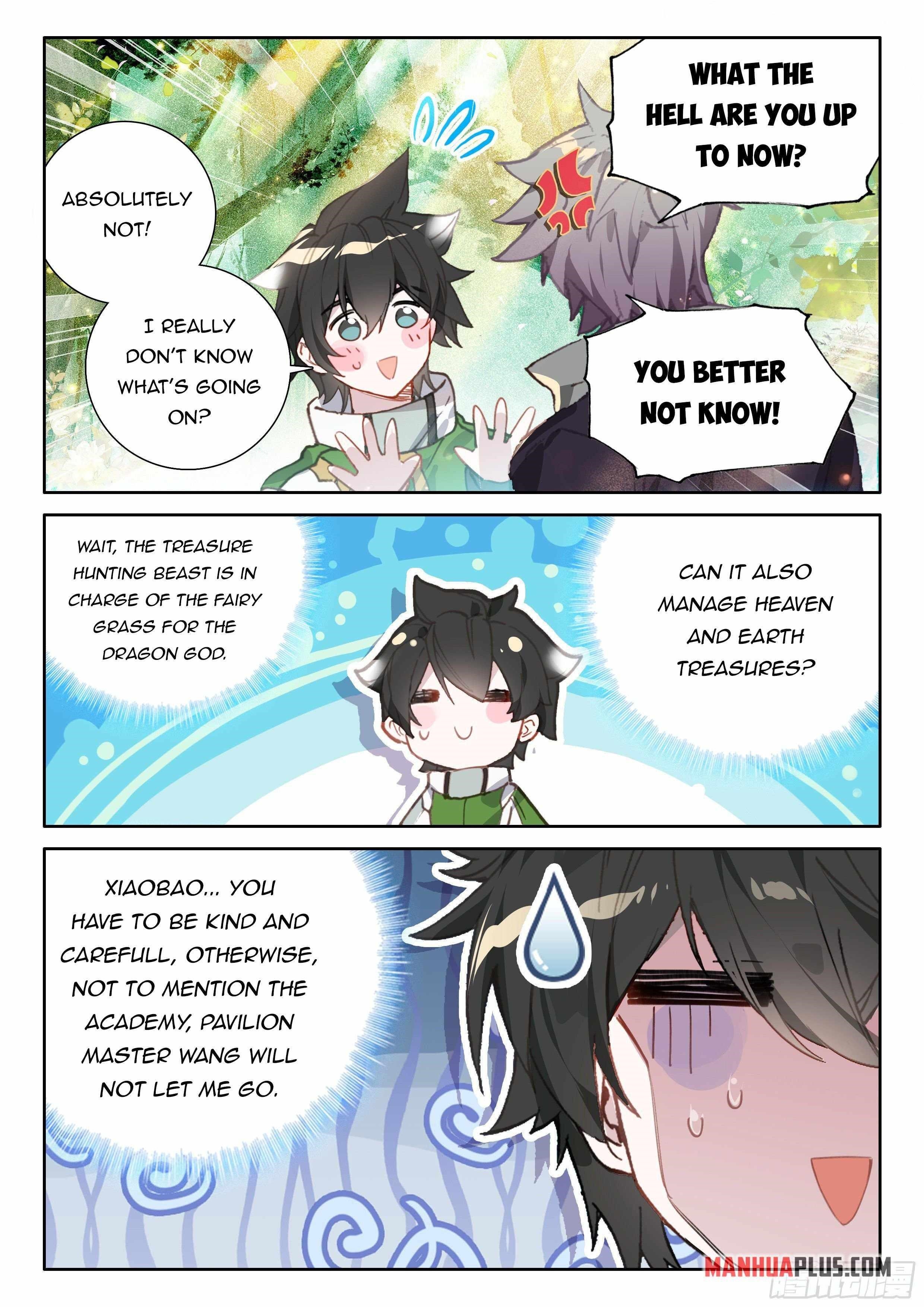 Soul Land 4 – The Ultimate Combat — Chapter 431.5 — page 5