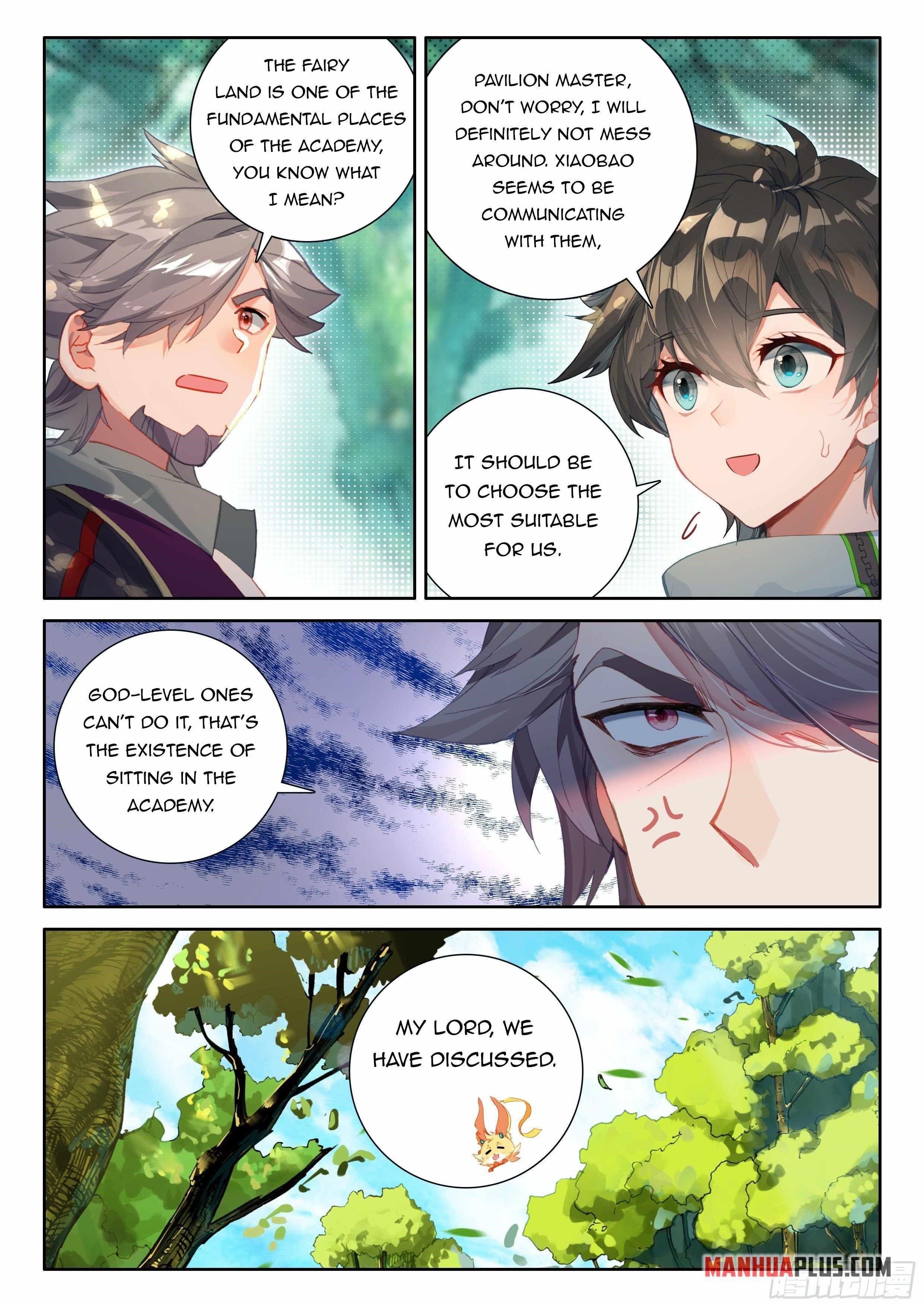 Soul Land 4 – The Ultimate Combat — Chapter 431.5 — page 6