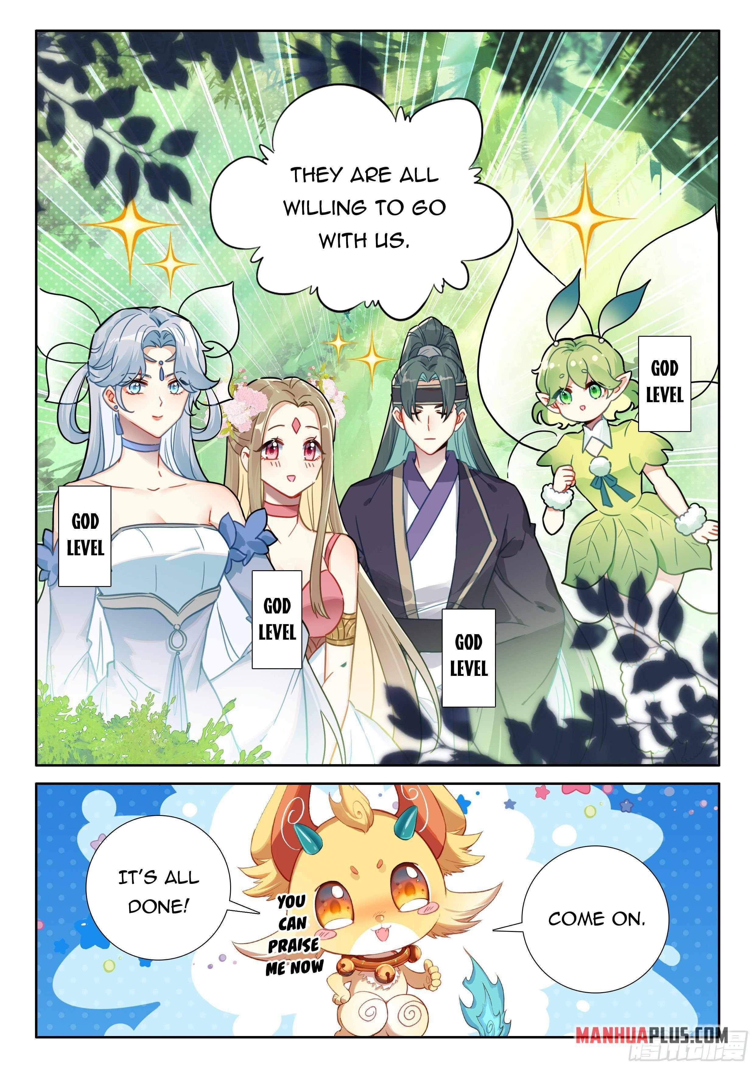 Soul Land 4 – The Ultimate Combat — Chapter 431.5 — page 7