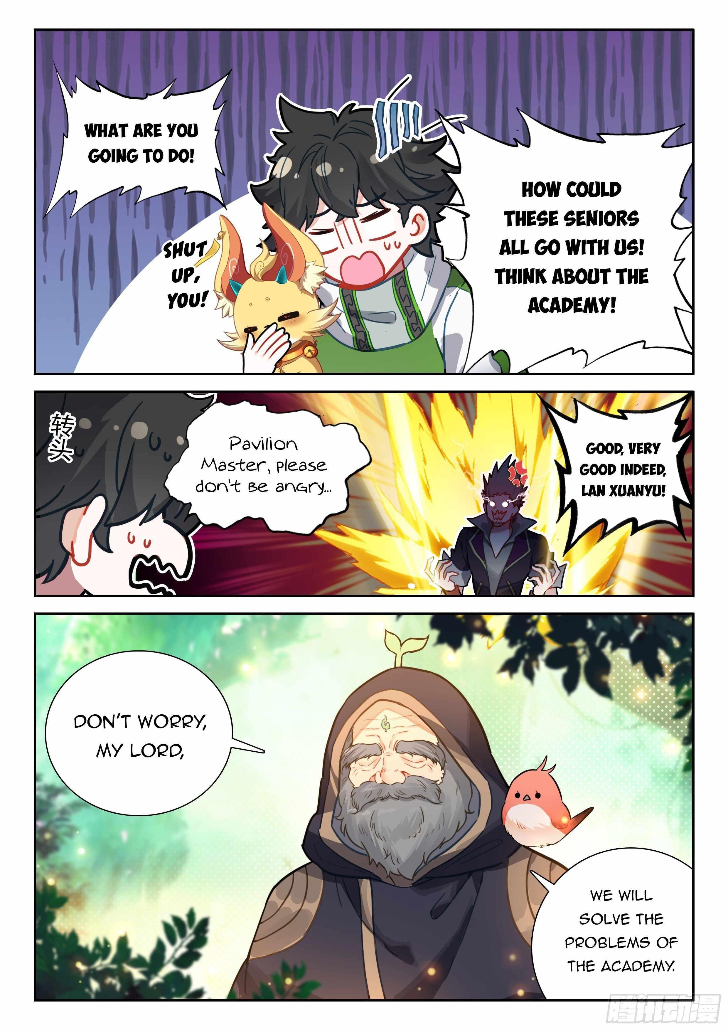 Soul Land 4 – The Ultimate Combat — Chapter 431.5 — page 8