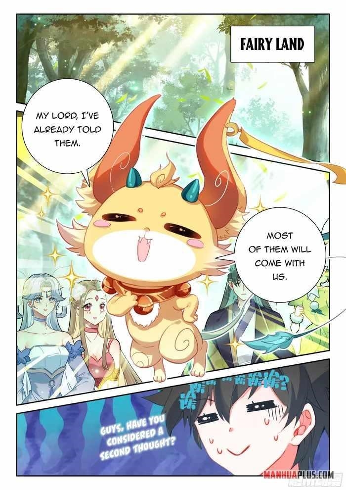 Soul Land 4 – The Ultimate Combat — Chapter 431 — page 1