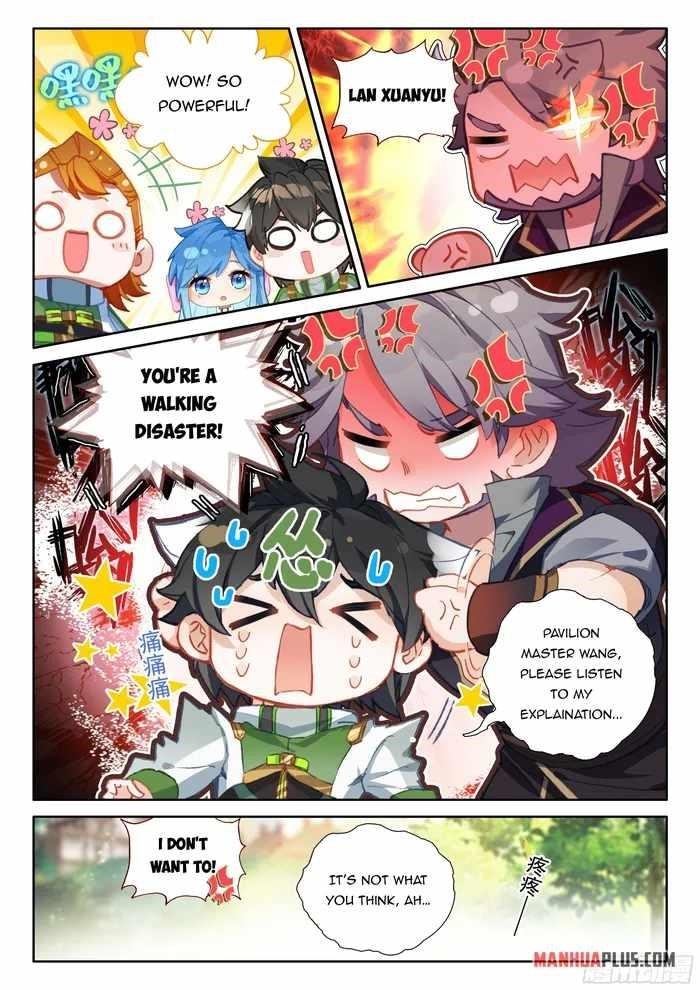 Soul Land 4 – The Ultimate Combat — Chapter 431 — page 2