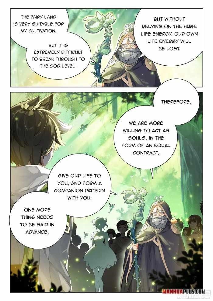 Soul Land 4 – The Ultimate Combat — Chapter 431 — page 8