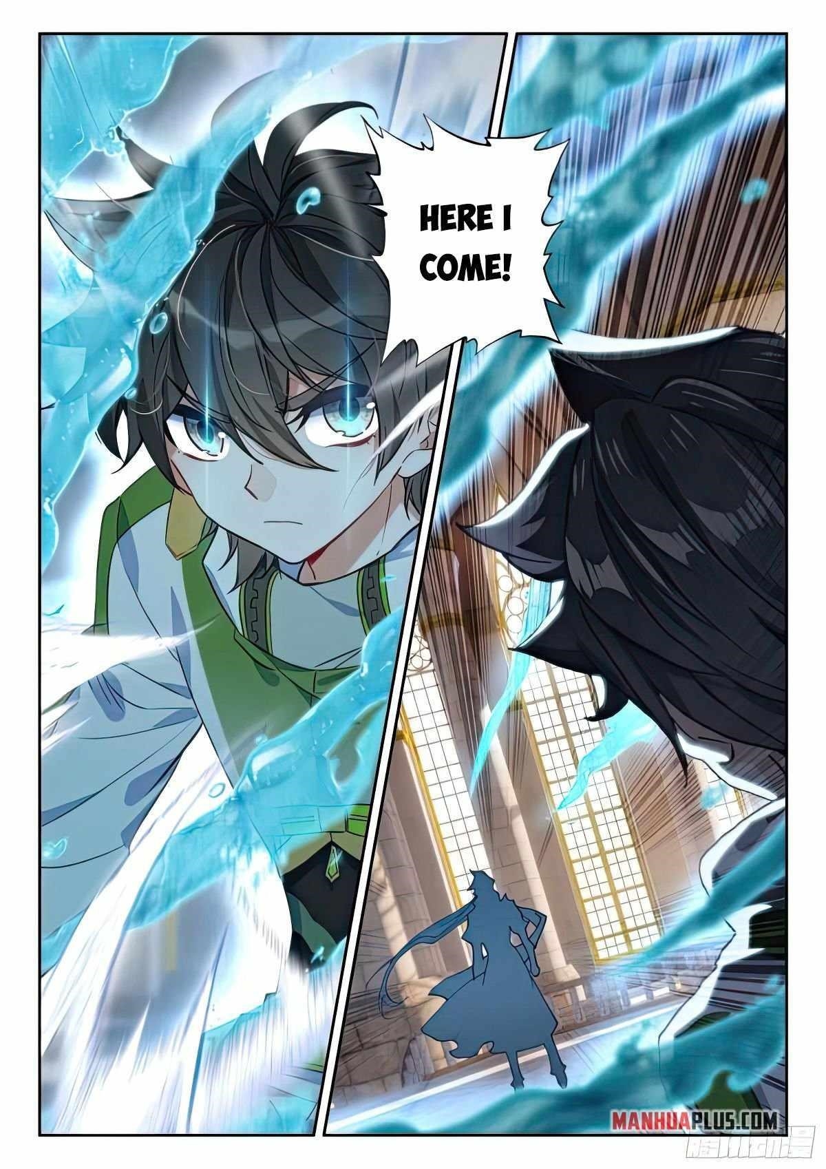 Soul Land 4 – The Ultimate Combat — Chapter 432.5 — page 8