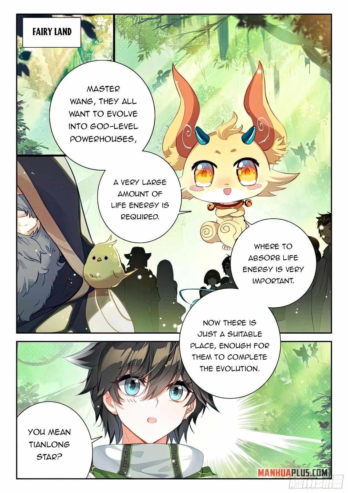 Soul Land 4 – The Ultimate Combat — Chapter 432 — page 1