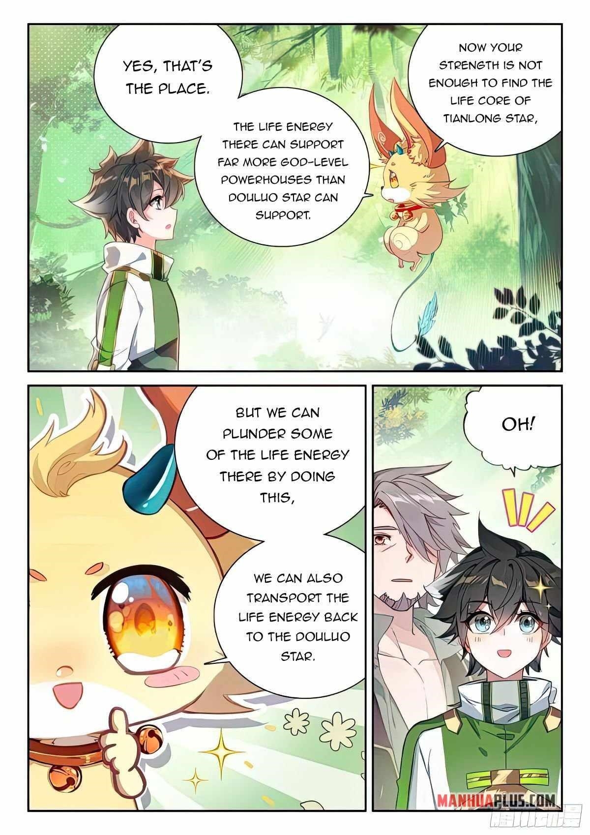 Soul Land 4 – The Ultimate Combat — Chapter 432 — page 2