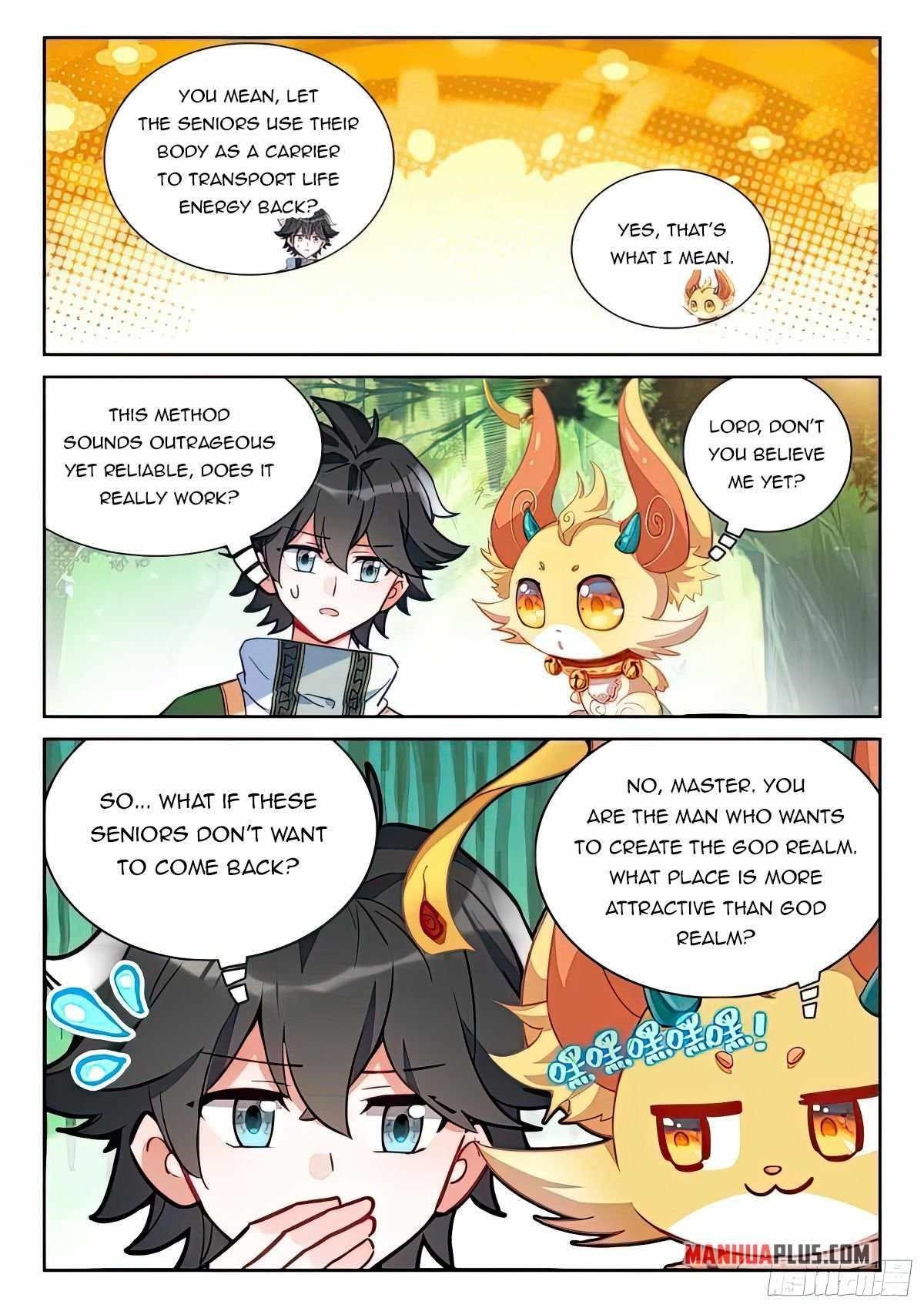 Soul Land 4 – The Ultimate Combat — Chapter 432 — page 3