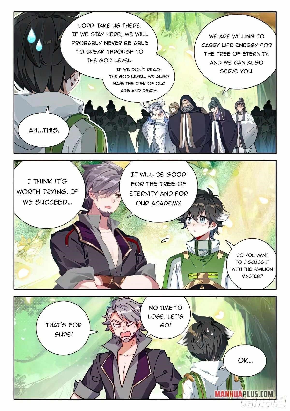 Soul Land 4 – The Ultimate Combat — Chapter 432 — page 4