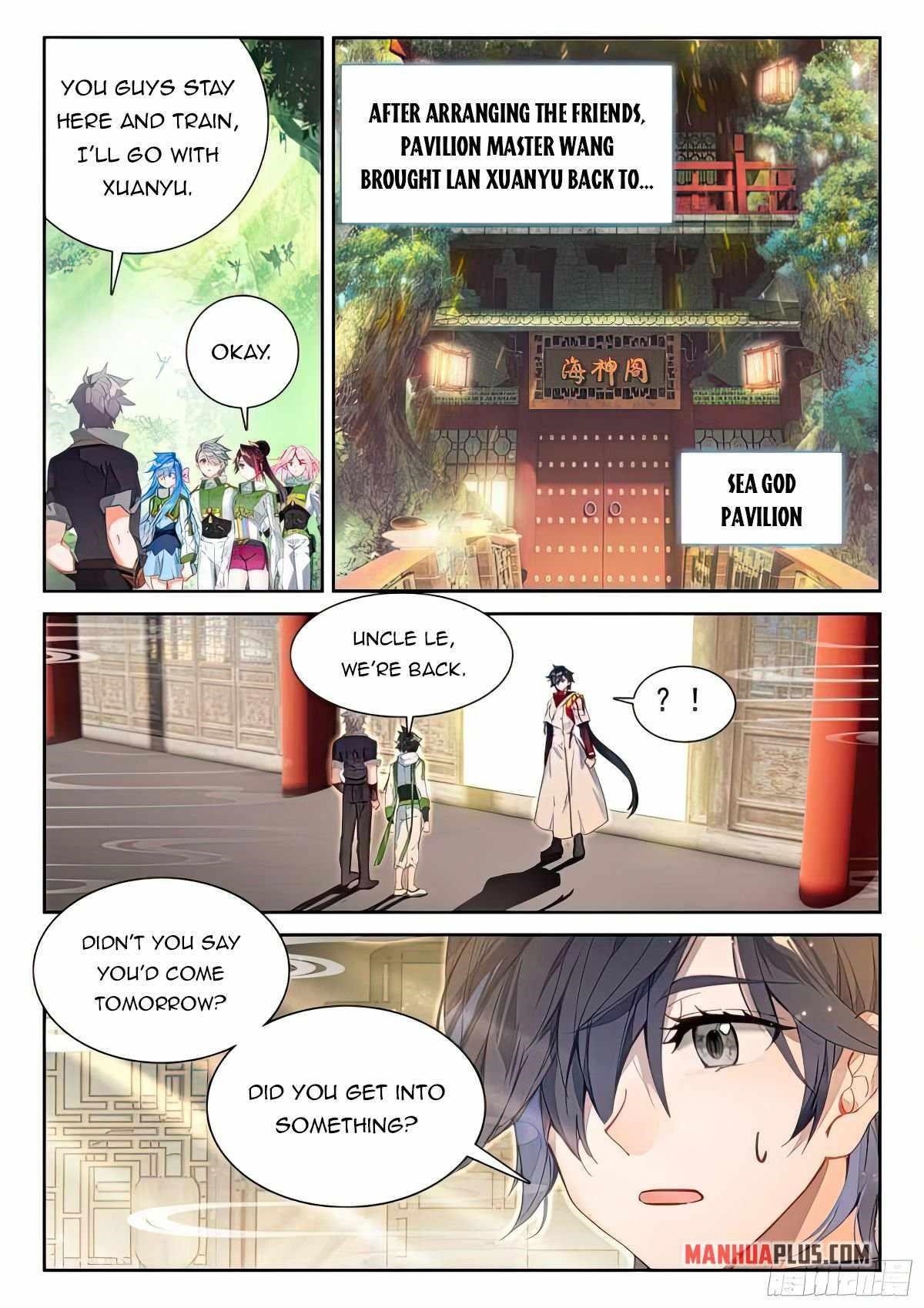 Soul Land 4 – The Ultimate Combat — Chapter 432 — page 5