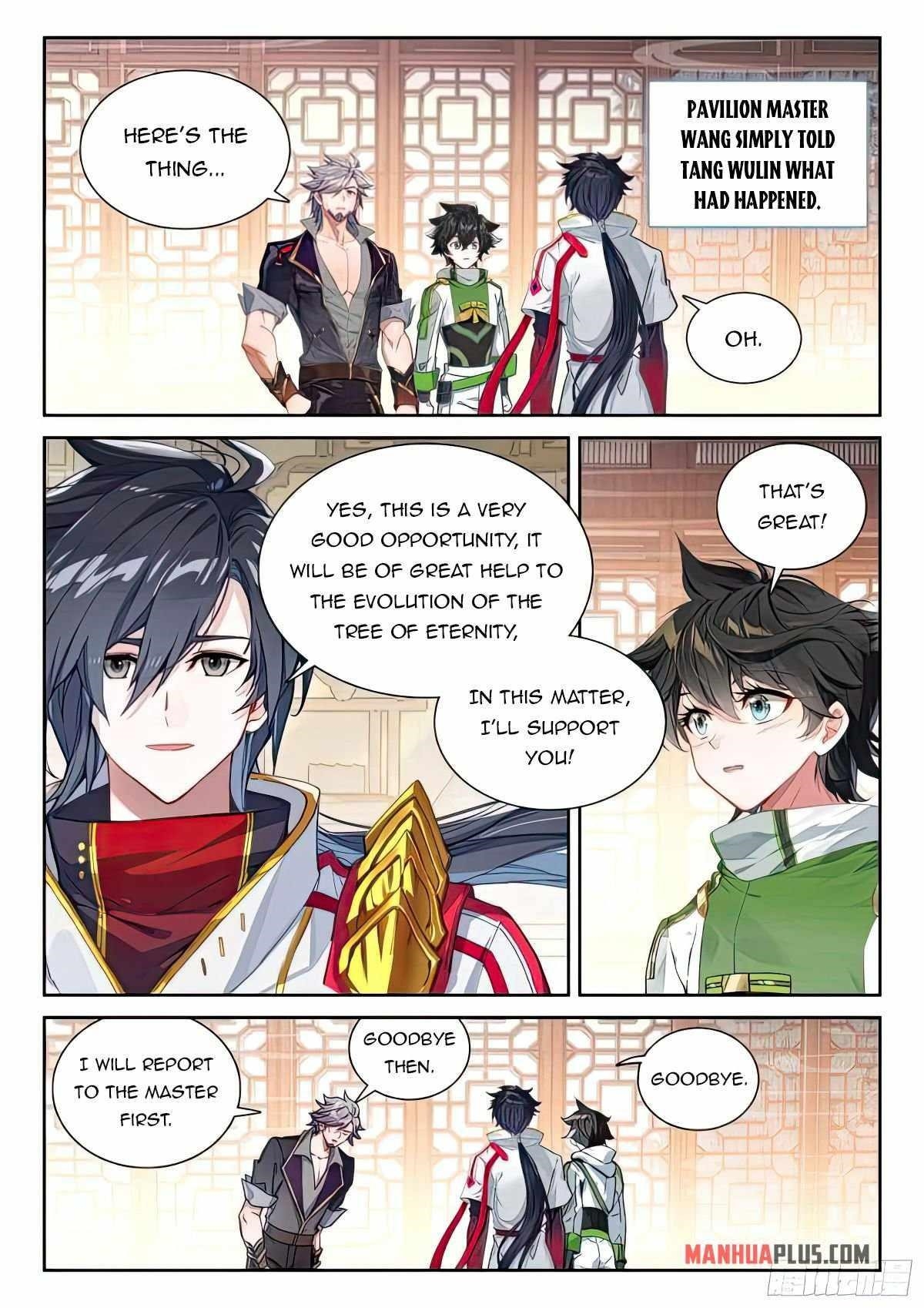 Soul Land 4 – The Ultimate Combat — Chapter 432 — page 6