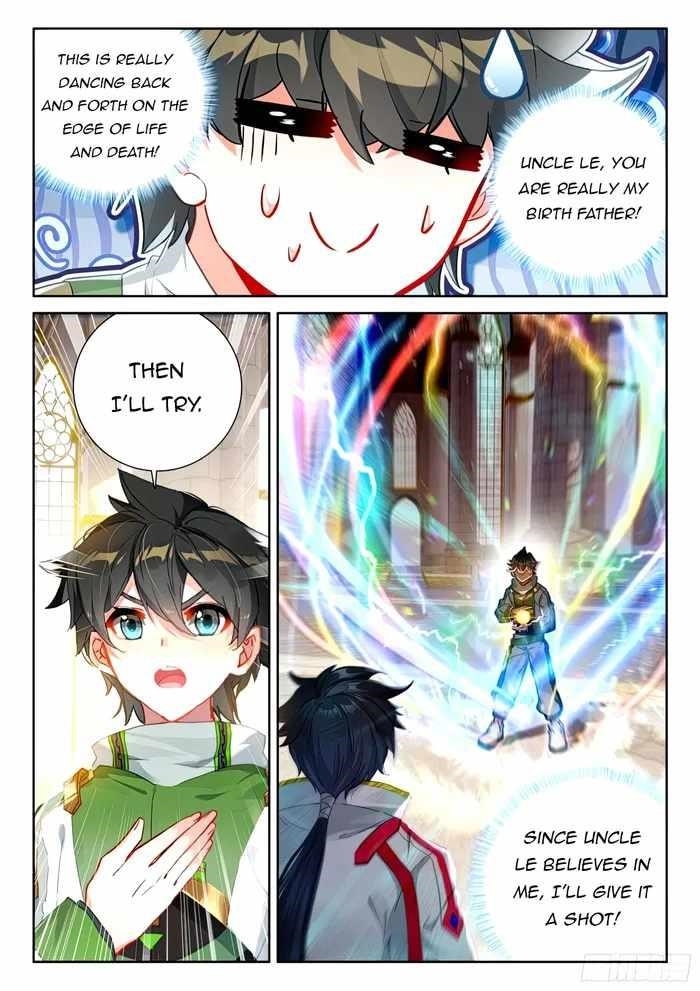 Soul Land 4 – The Ultimate Combat — Chapter 433.5 — page 1