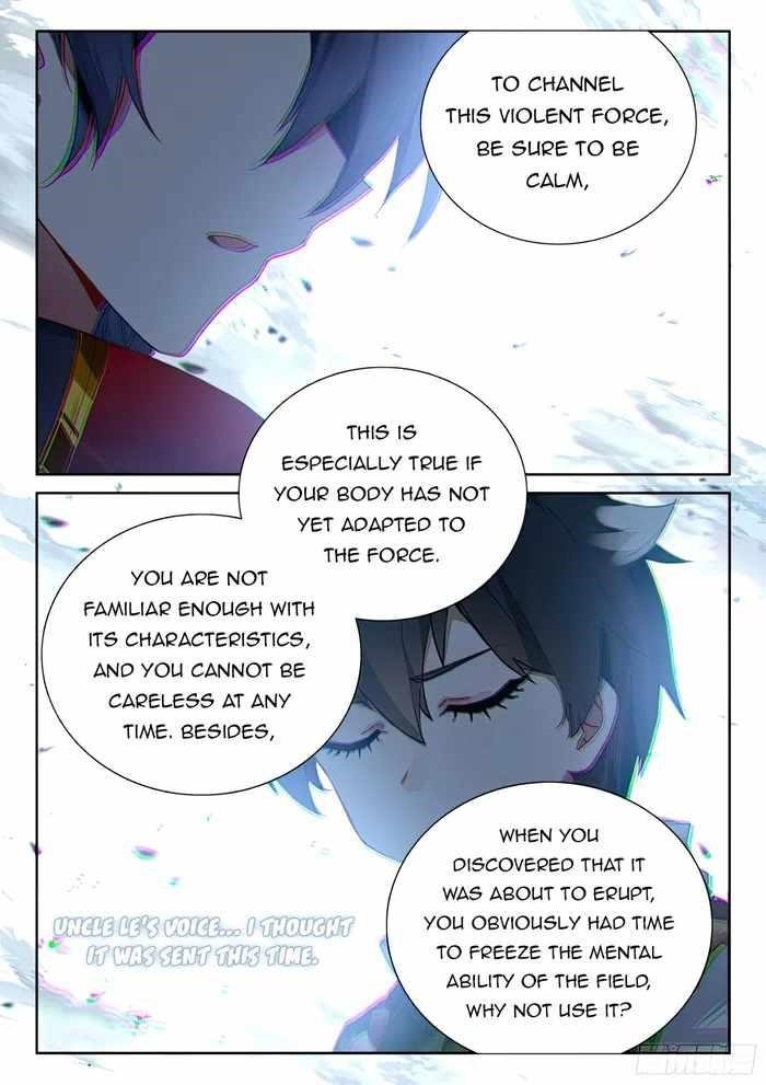 Soul Land 4 – The Ultimate Combat — Chapter 433.5 — page 7