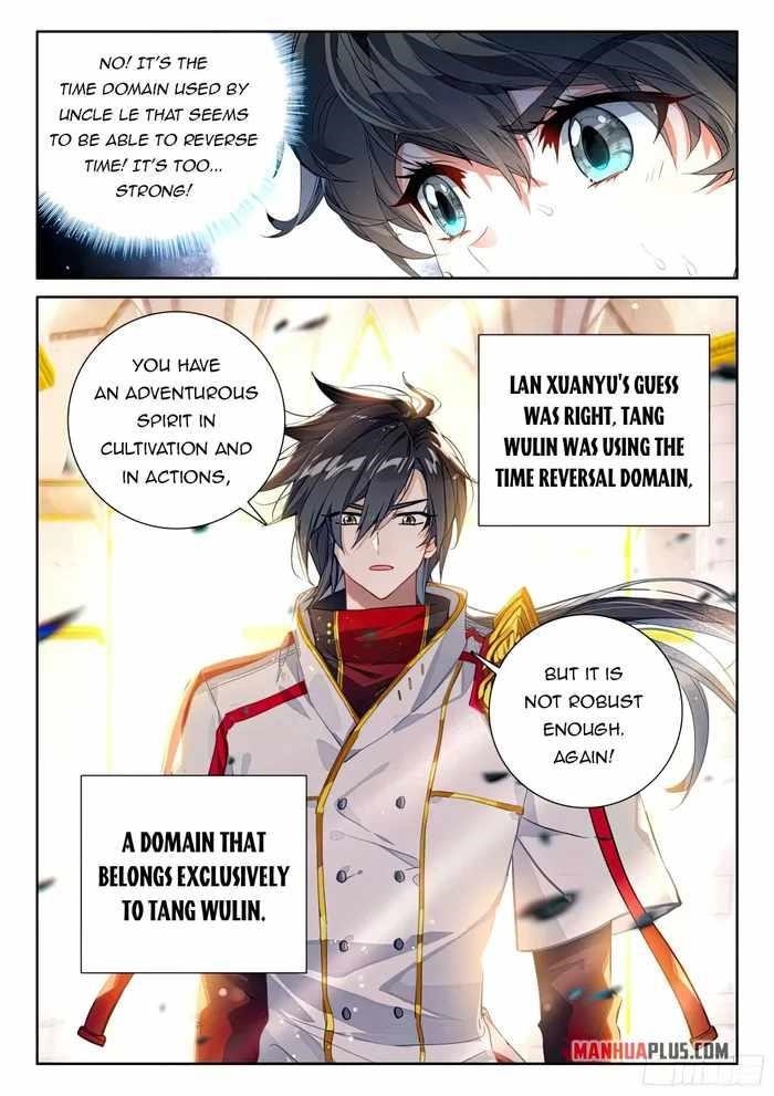 Soul Land 4 – The Ultimate Combat — Chapter 433.5 — page 8