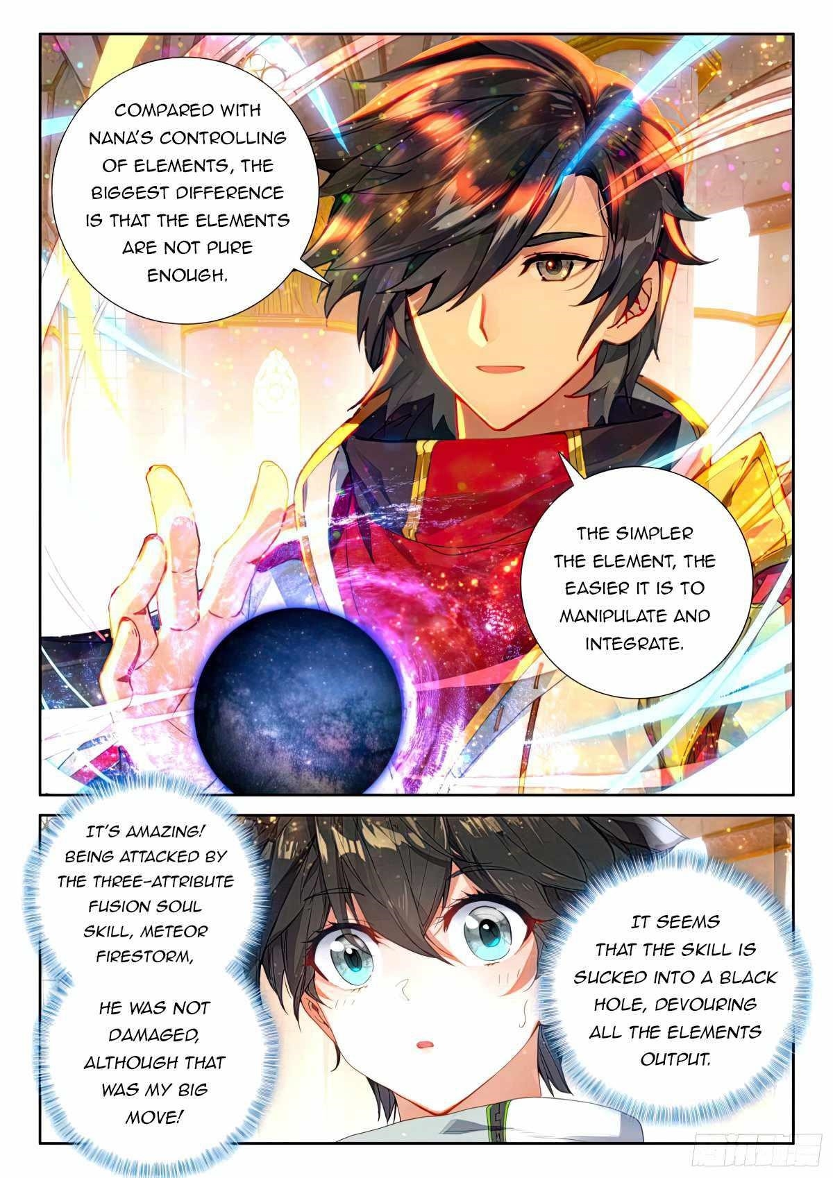 Soul Land 4 – The Ultimate Combat — Chapter 433 — page 5