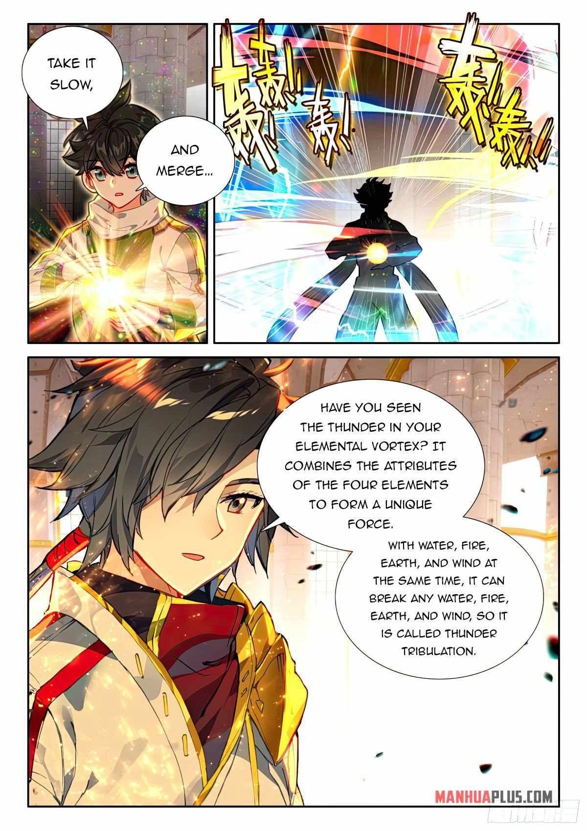 Soul Land 4 – The Ultimate Combat — Chapter 433 — page 6