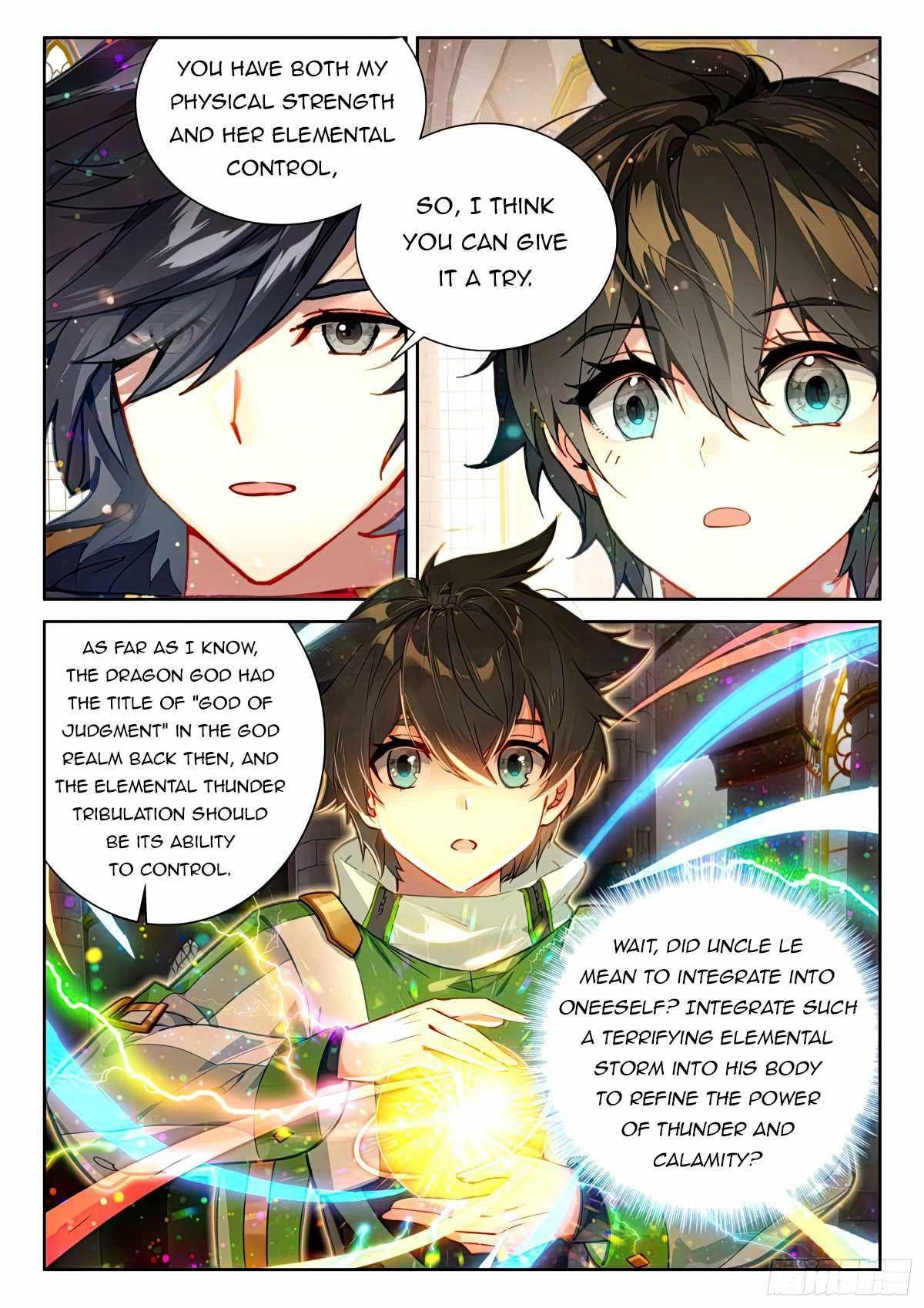 Soul Land 4 – The Ultimate Combat — Chapter 433 — page 8